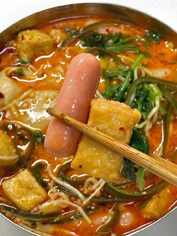 麻辣烫的家常做法