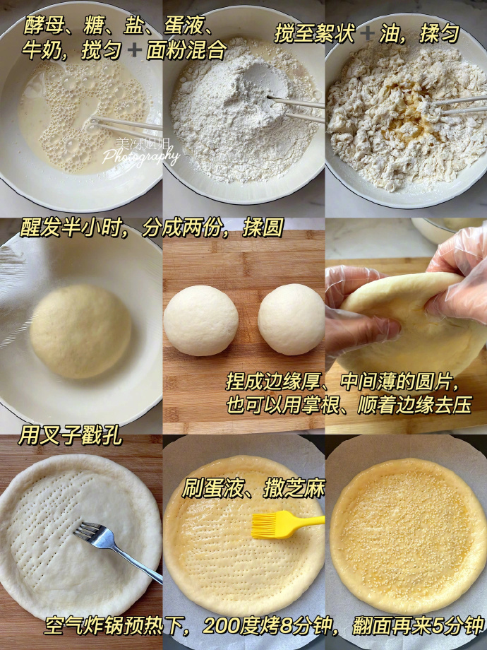 美味的烤馕做法