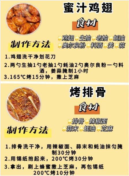 空气炸锅食谱大全