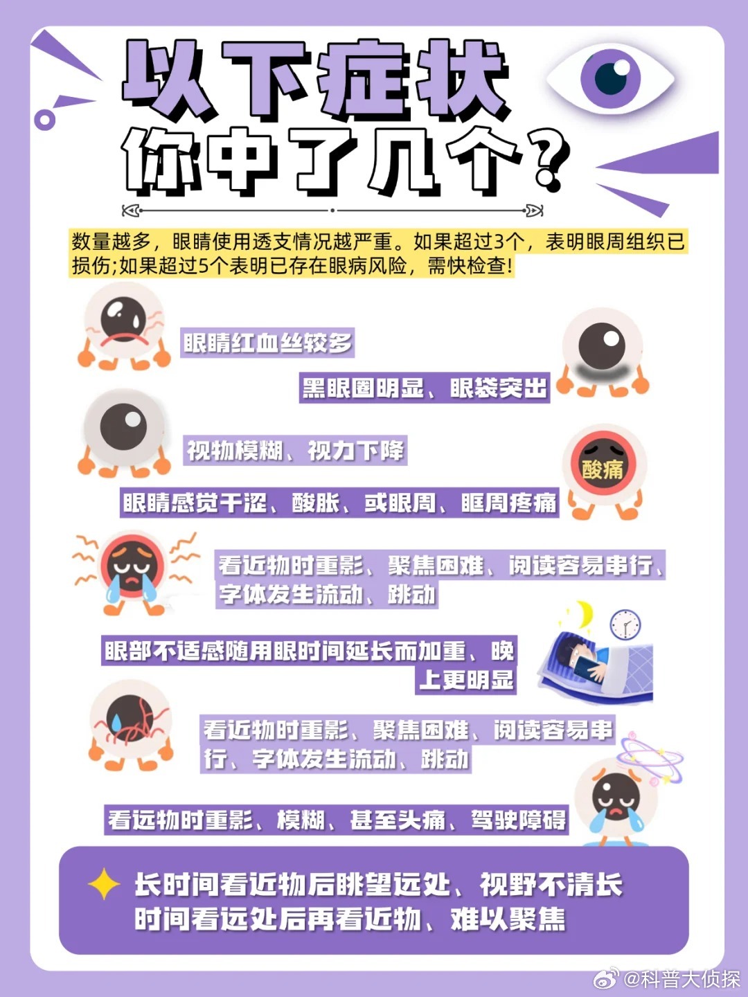 什么？！眼睛也会亚健康？