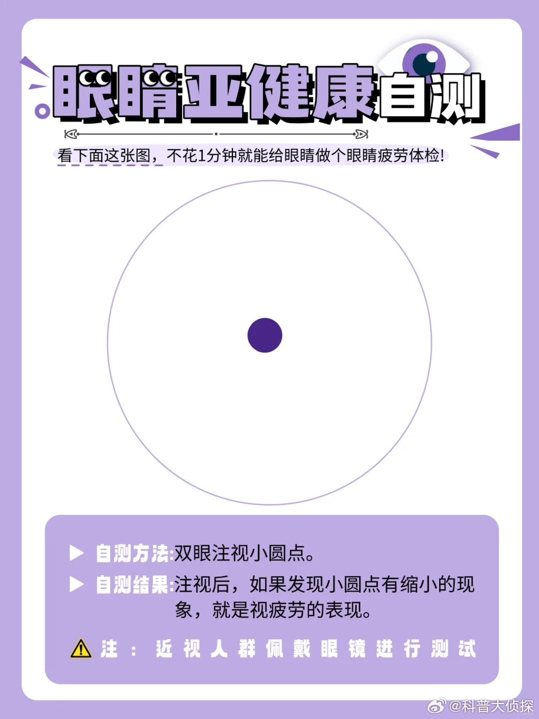 什么？！眼睛也会亚健康？
