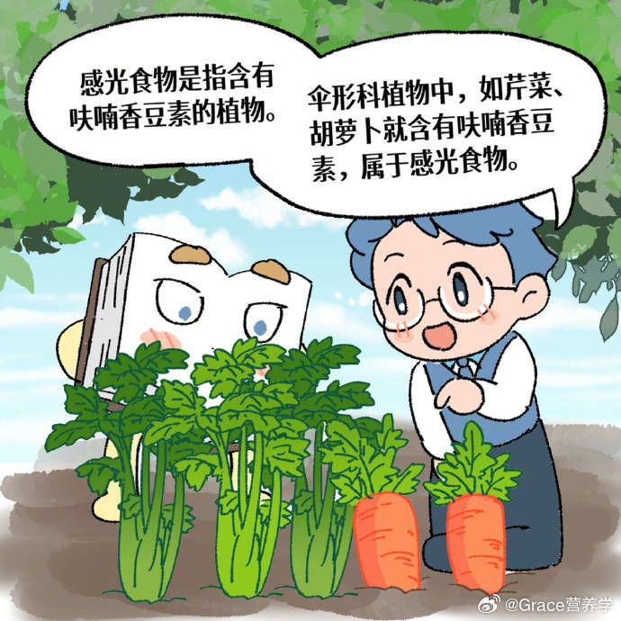 吃了感光食物真的会变黑吗?